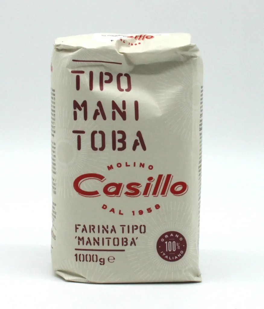 Farina Manitobo pizza flour type 00 1kg - Molino Casillo