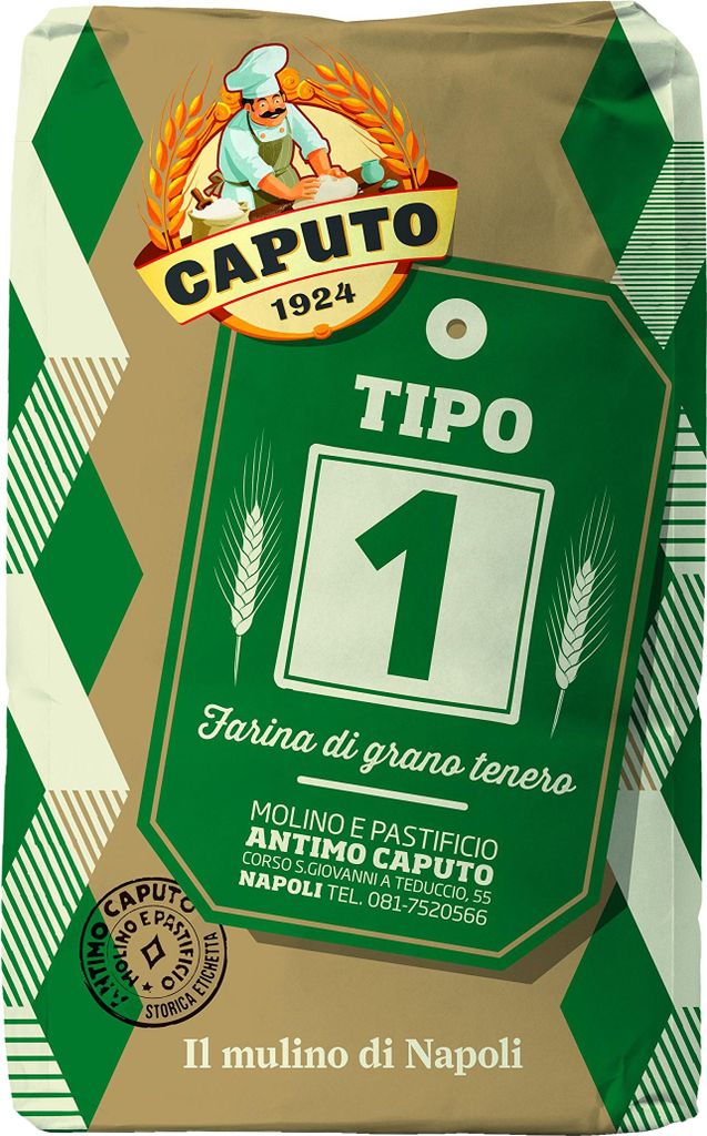 Farina per Pizza Tipo 1 Napoli Molino Caputo pizza flour pizza flour 25kg