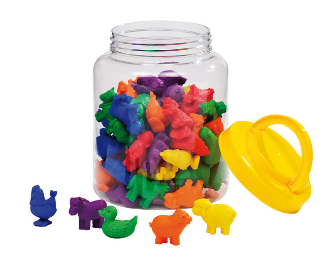 Betzold Counting And Calculating Farm Animals