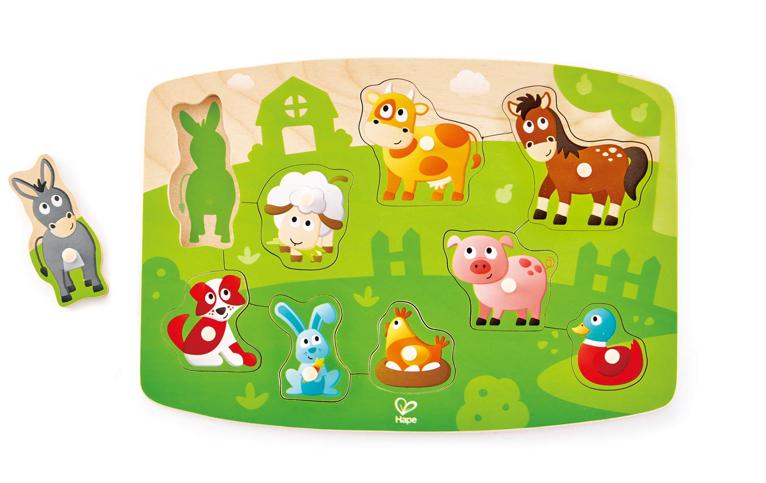 Hape Farm Puzzle
