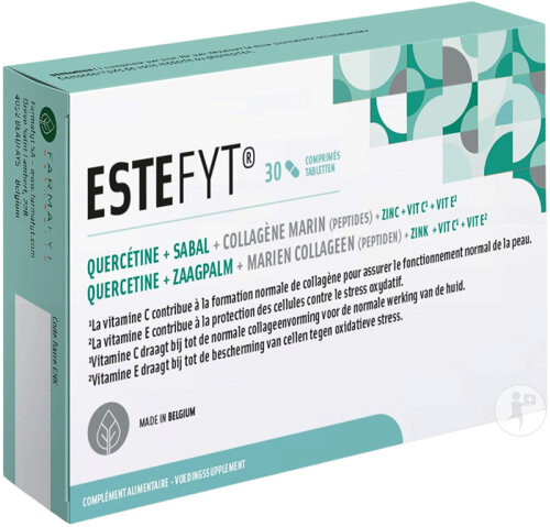 Restaxil Farmafyt Estefyt + Zinc 30 tablets