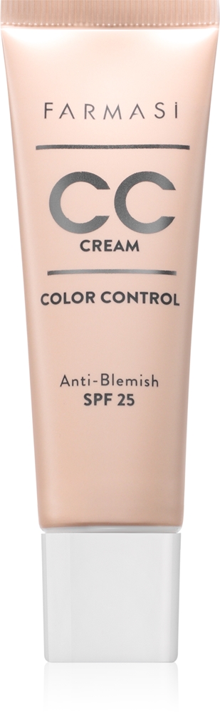 Farmasi Color Control Brightening CC Cream SPF 25 Farbton 30 ml