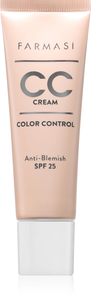 Farmasi Color Control Brightening CC Cream SPF 25