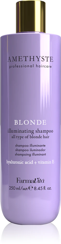 FarmaVita Amethyste Blonde violet shampoo for blonde hair