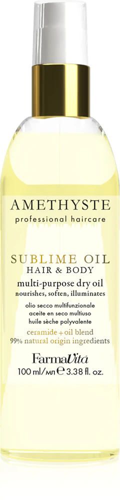 FarmaVita Amethyste Sublime Oil multifunctional dry oil for body and hair