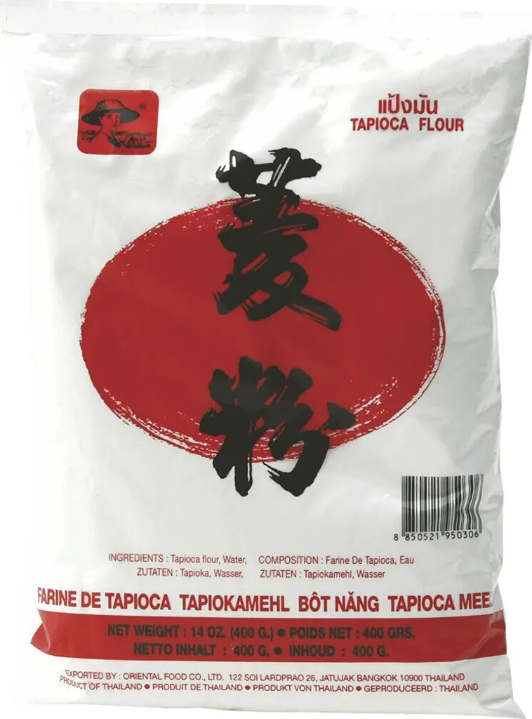 Heuschen Schrouff Farmer Brand Tapioca Flour as a Binding Agent and Wheat Alternative 400g