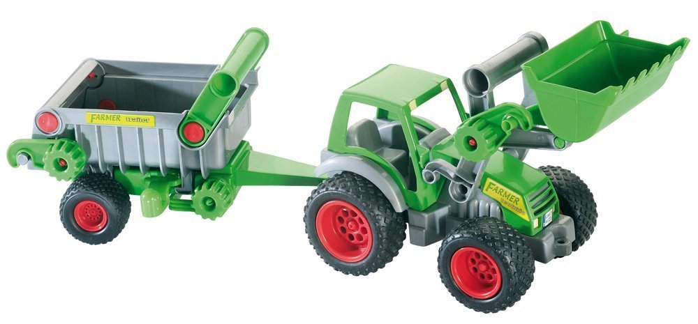 Wadder Farmer Tractor With Front Loader And Dump Truck