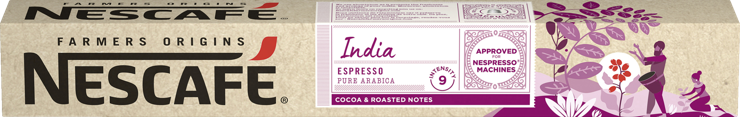 Nescafé Farmers Origins India Espresso Kapseln