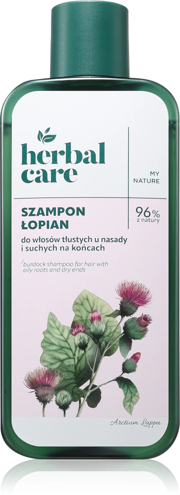 Farmona Herbal Care Burdock Shampoo for oily scalp and dry ends