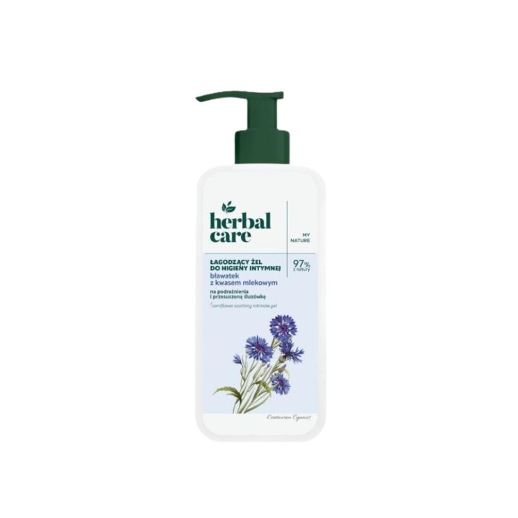 Farmona Herbal Care Soothing Intimate Hygiene Gel Cornflower + Lactic Acid 330 ml