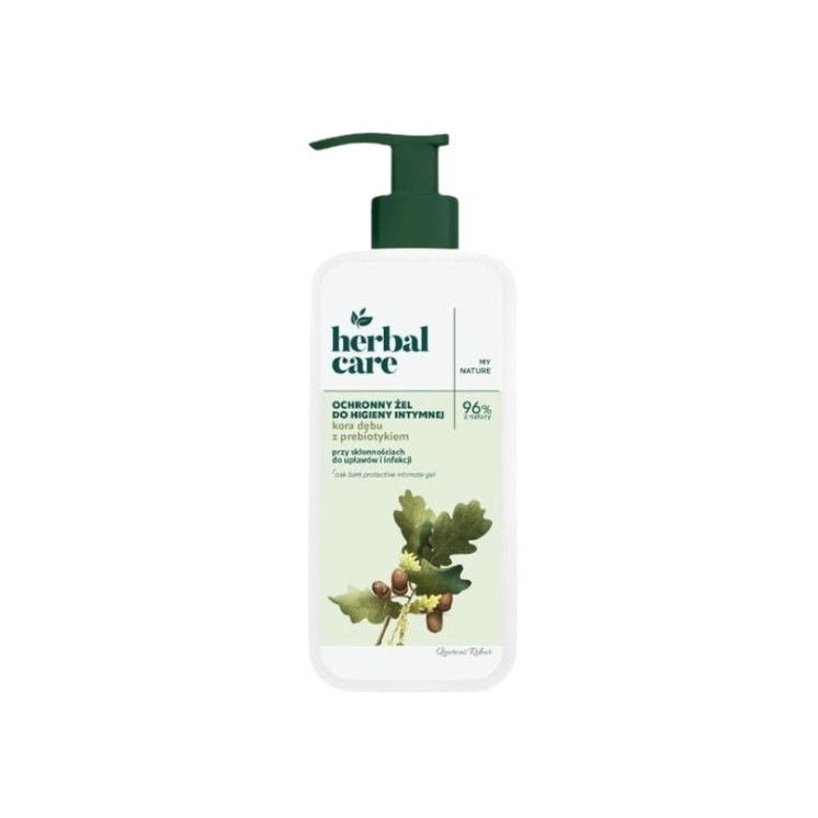 Farmona Herbal Care Protective Intimate Hygiene Gel Oak Bark + Prebiotic 330 ml