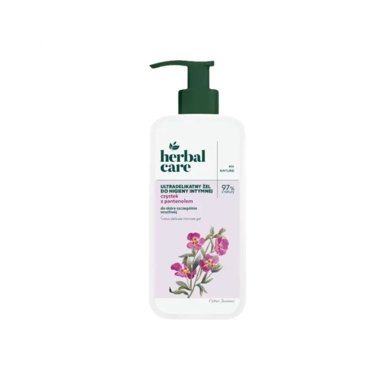 Farmona Herbal Care Ultra-gentle intimate hygiene gel Cistus + Panthenol 330 ml