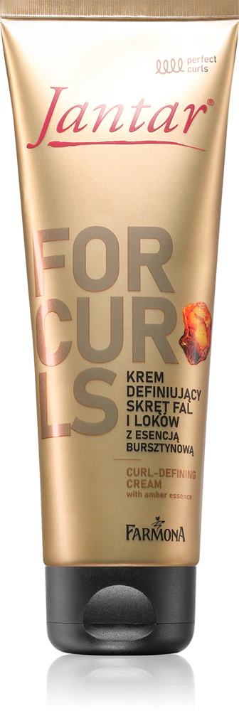 Farmona Jantar Amber Essence Hair Cream for wavy and curly hair