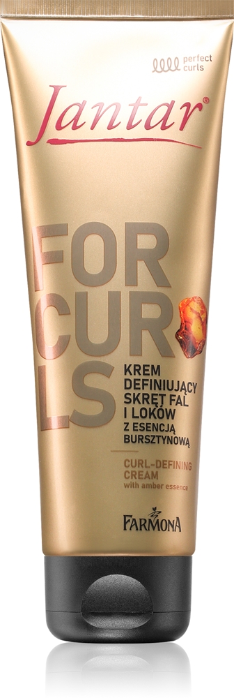 Farmona Jantar Amber Essence Hair Cream for wavy and curly hair