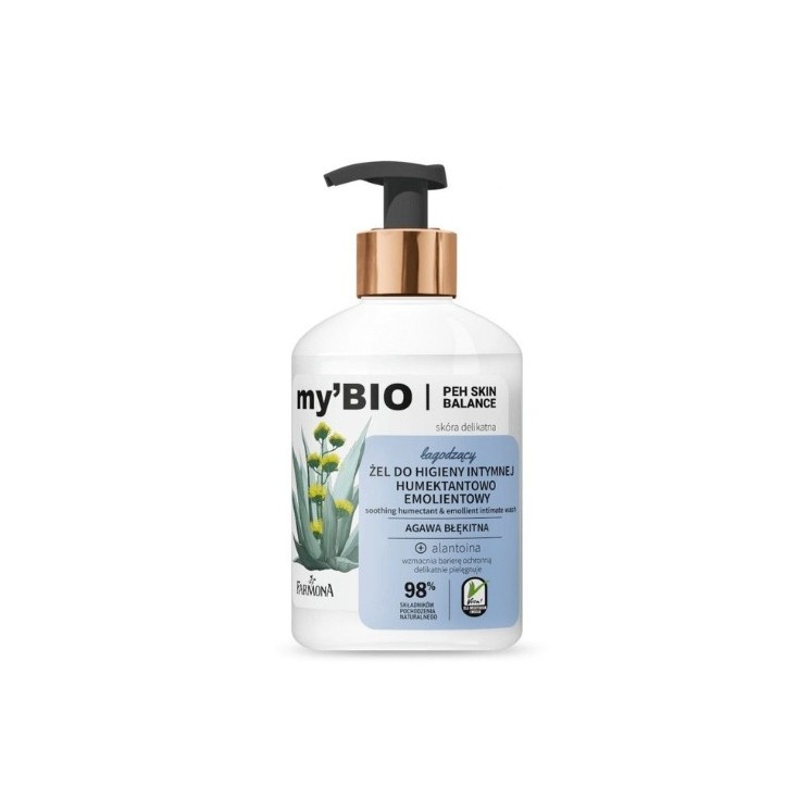 Farmona my'BIO soothing intimate hygiene gel Blue agave 250 ml