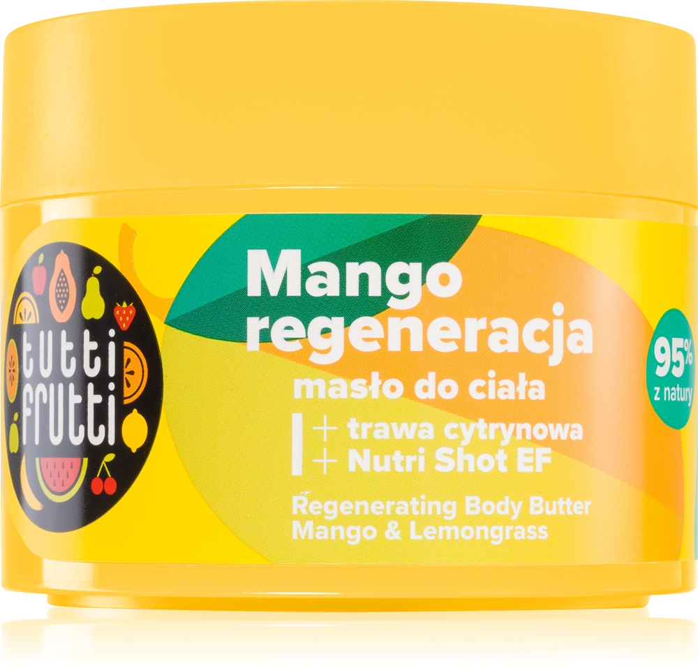 Farmona Tutti Frutti Mango & Lemongrass Nourishing Body Butter