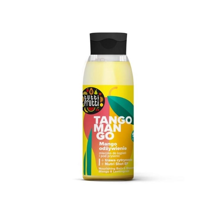 Farmona Tutti Frutti Tango Mango Nourishing Bath and Shower Milk Mango and Lemongrass + Nutri Shot EF 400