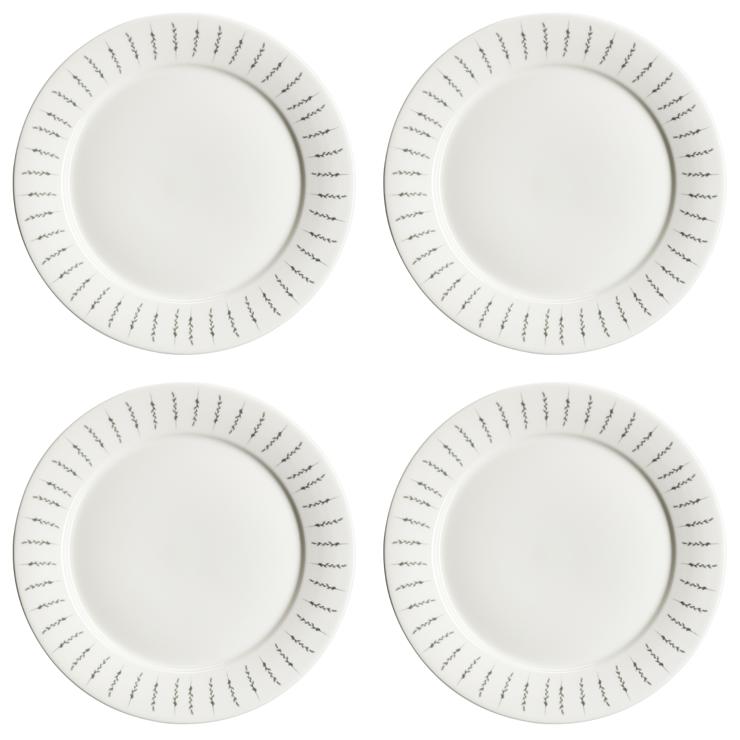 scandi-living Fårsvingel plate 28cm 4er pack