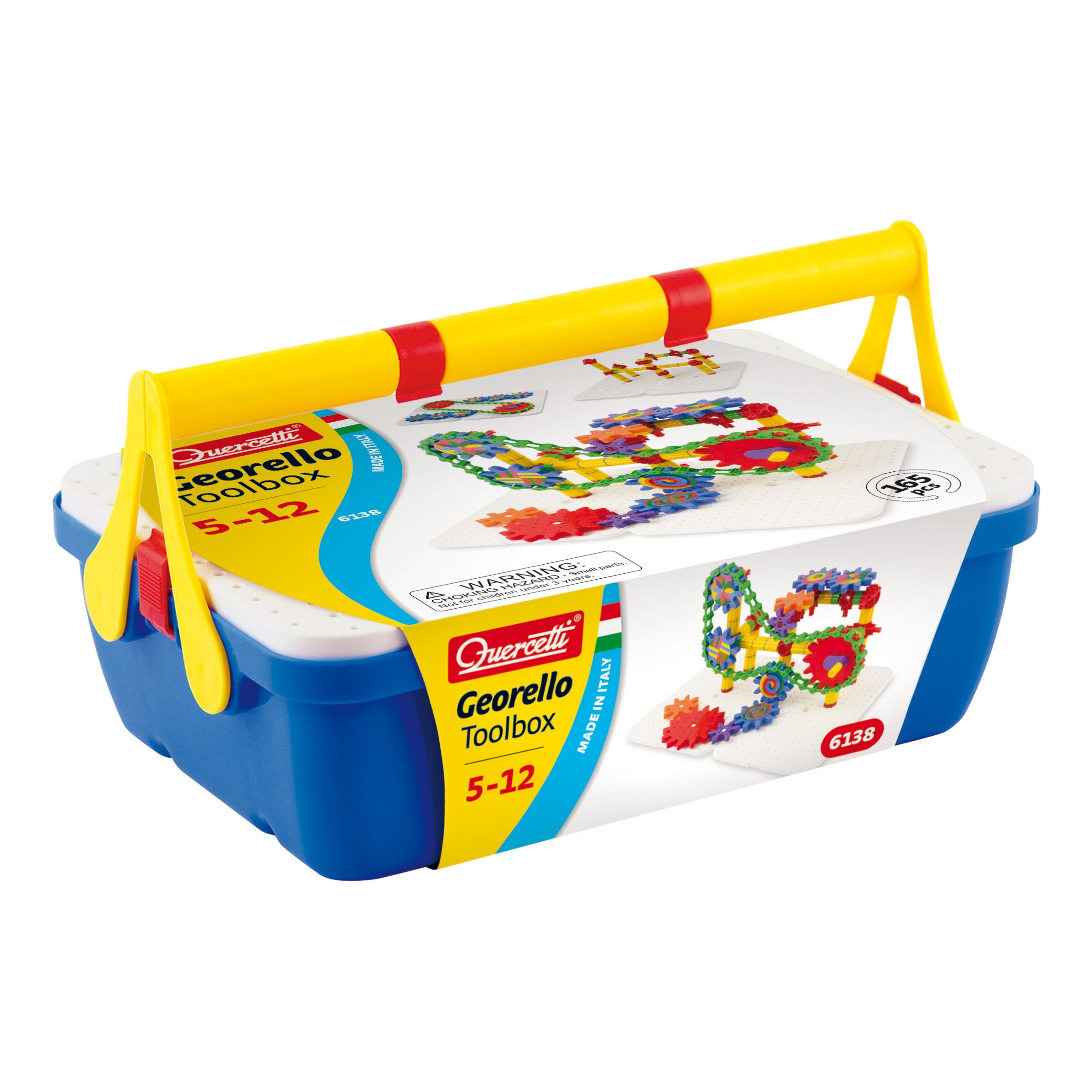 Quercetti Fascia Georello Toolbox Set