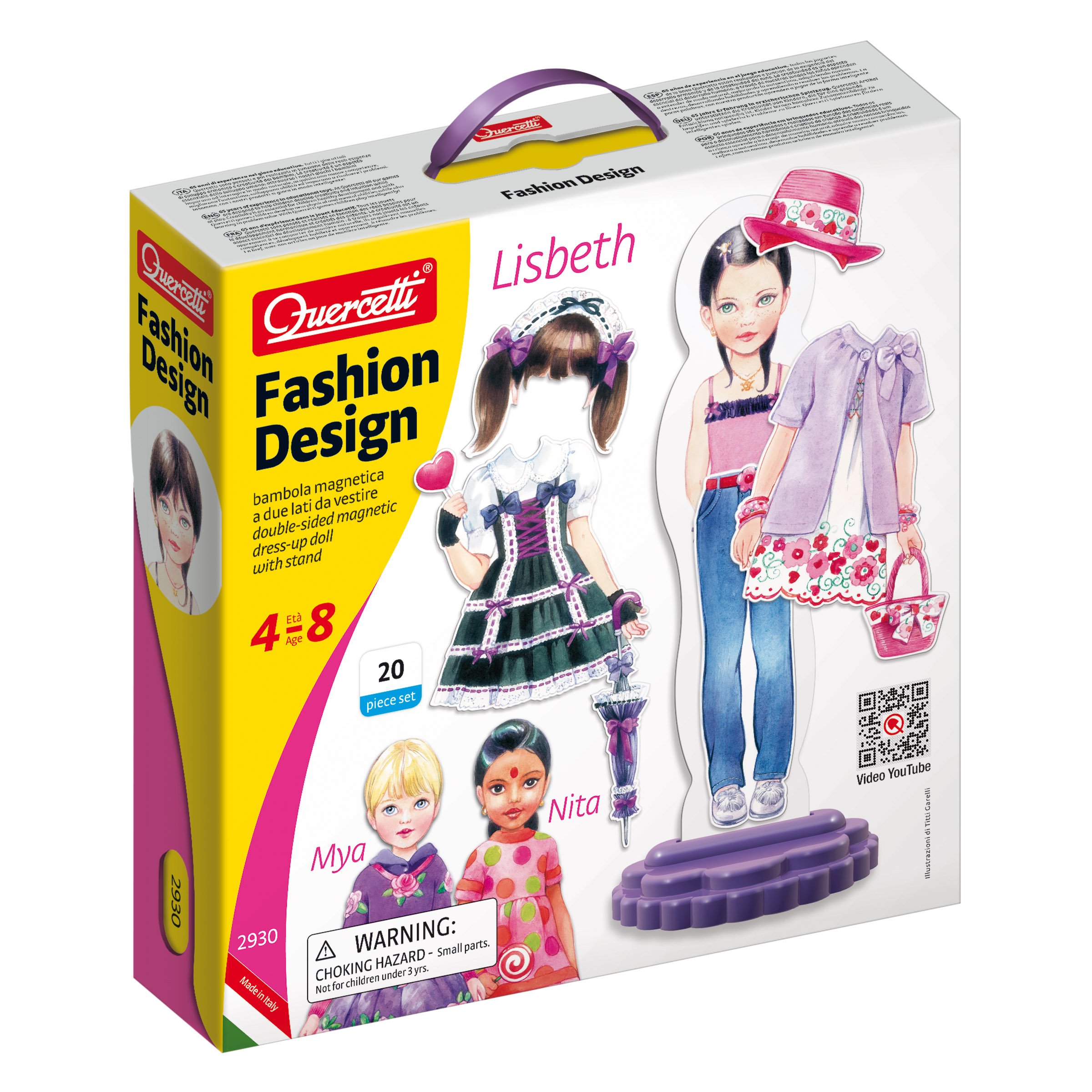Quercetti Fashion Design Lisbeth Mov