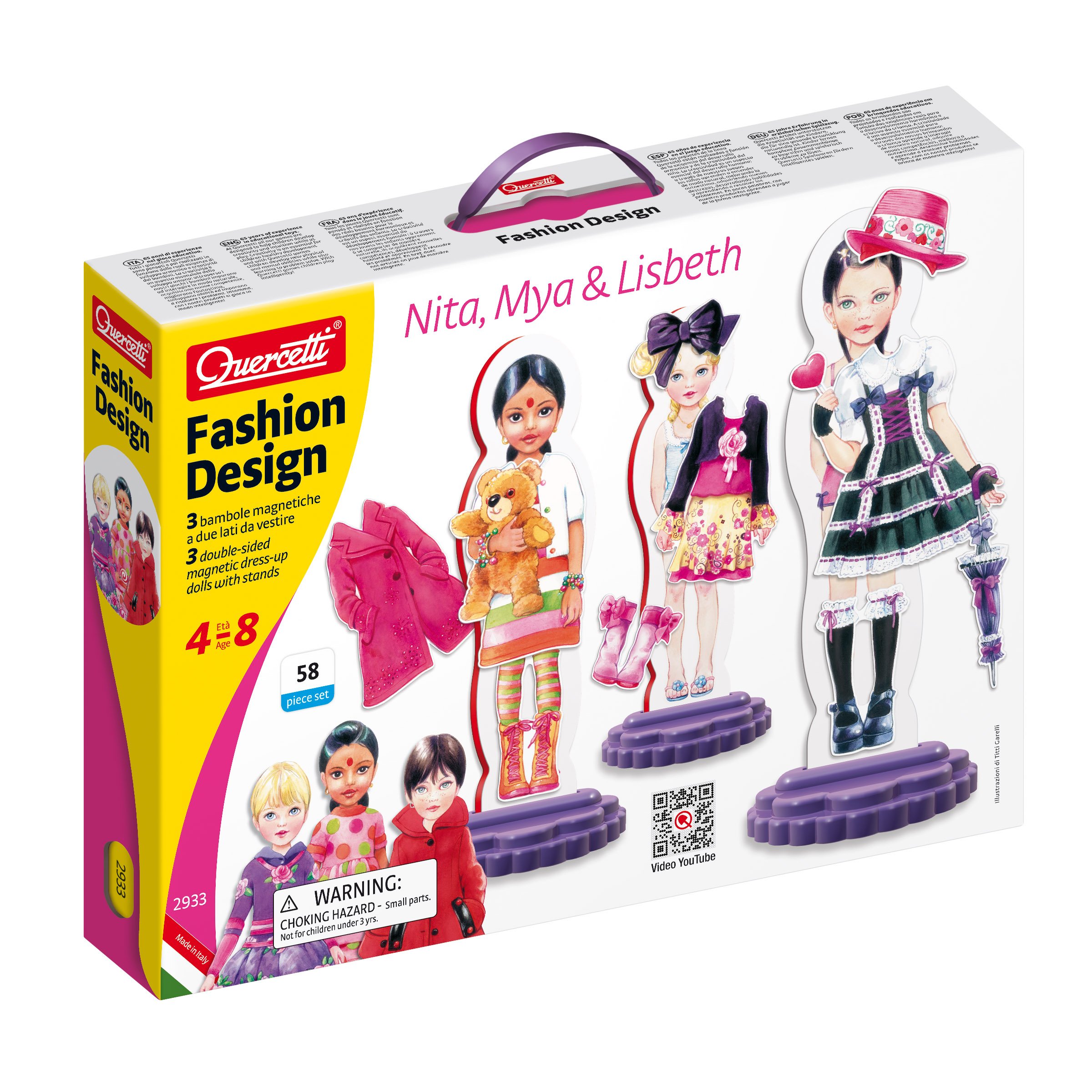 Quercetti Fashion Design Super Film