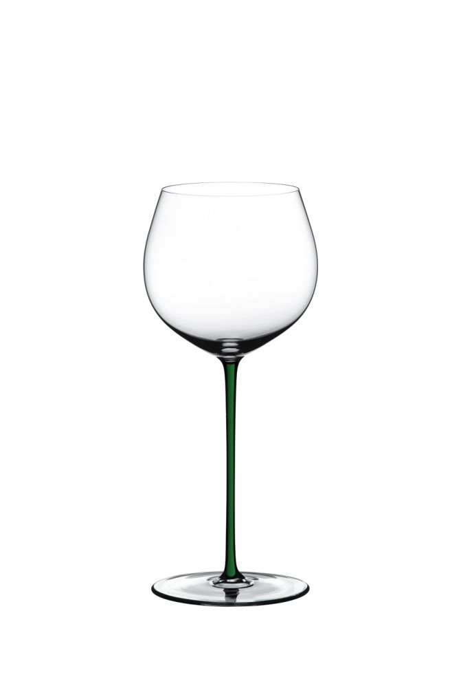 Fatto A Mano Oaked Chardonnay Green Fatto A Mano Riedel