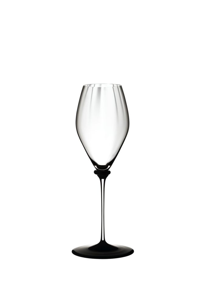 RIEDEL Fatto A Mano Performance Champagne Glass (black) Fatto A Mano Perfor. Riede