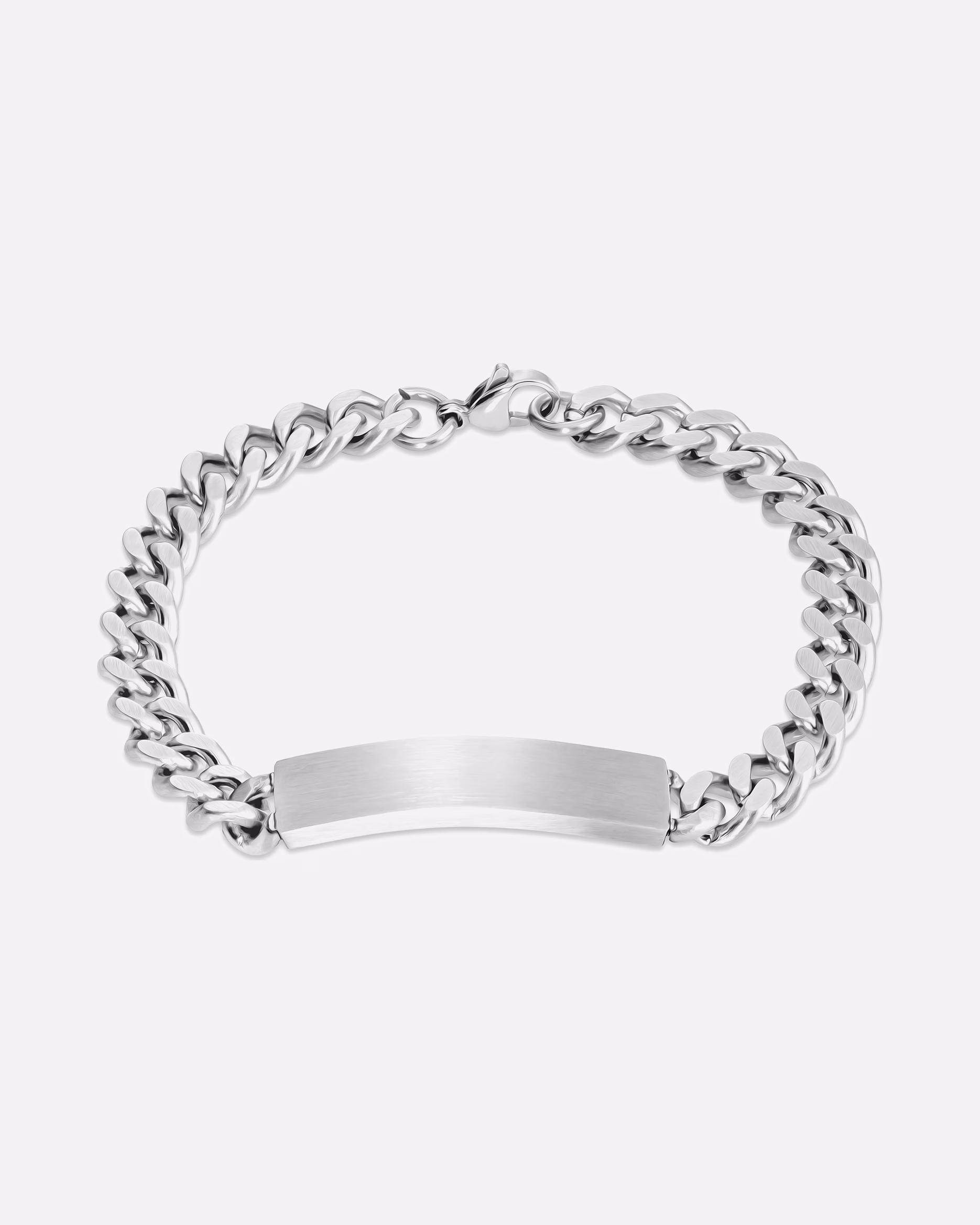FAVS bracelet ID bracelet stainless steel