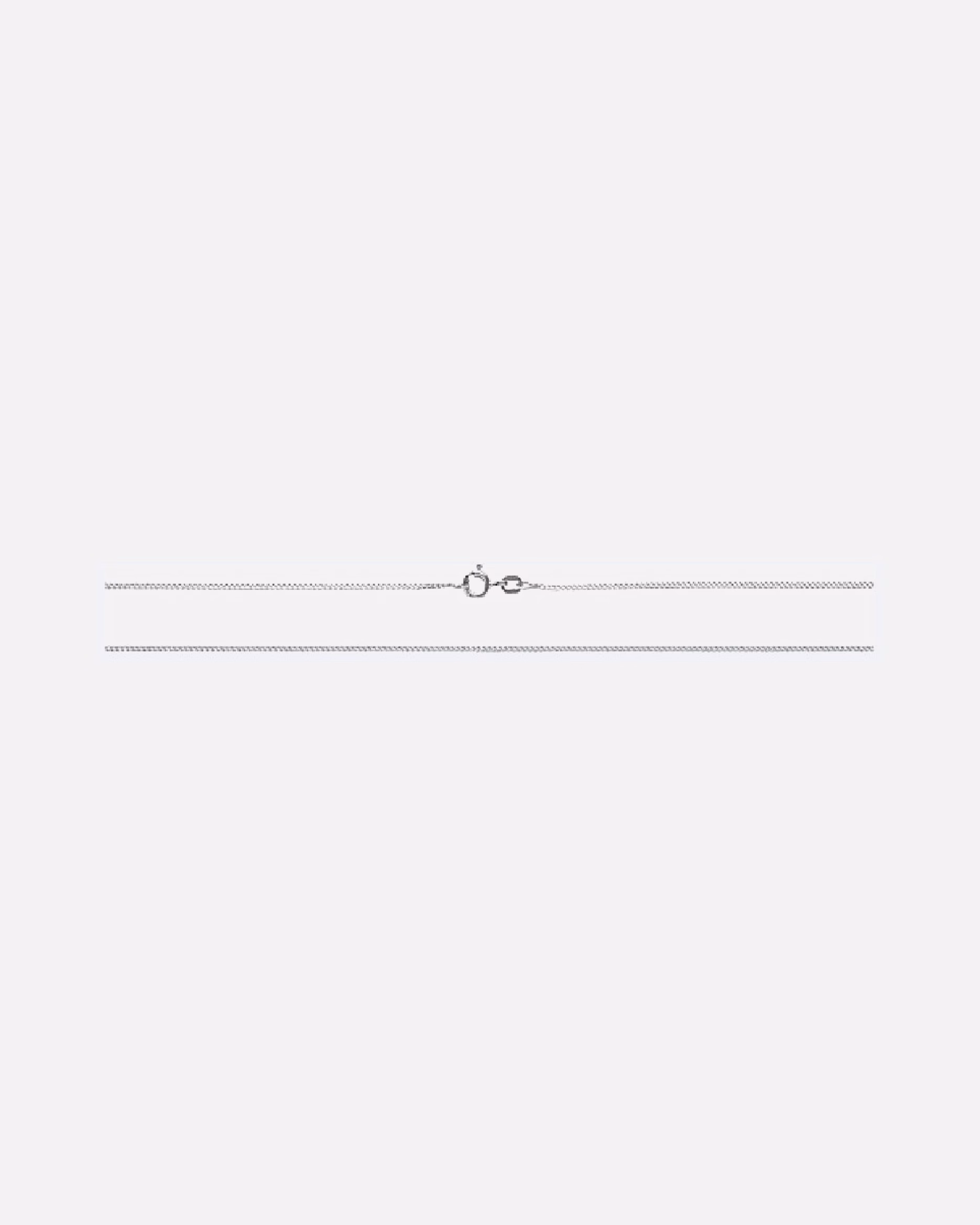 FAVS necklace chain 925 silver