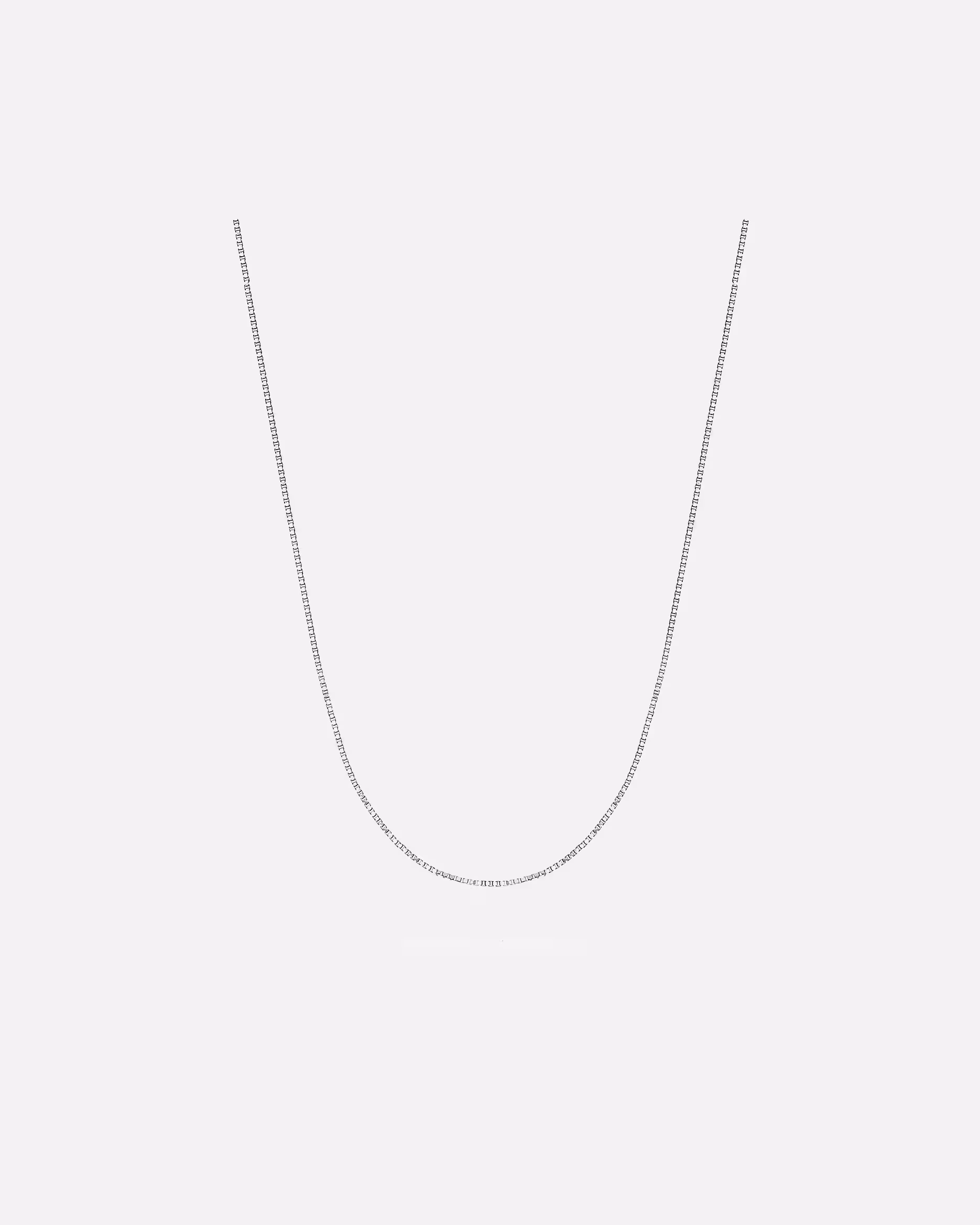 FAVS necklace chain 925 silver