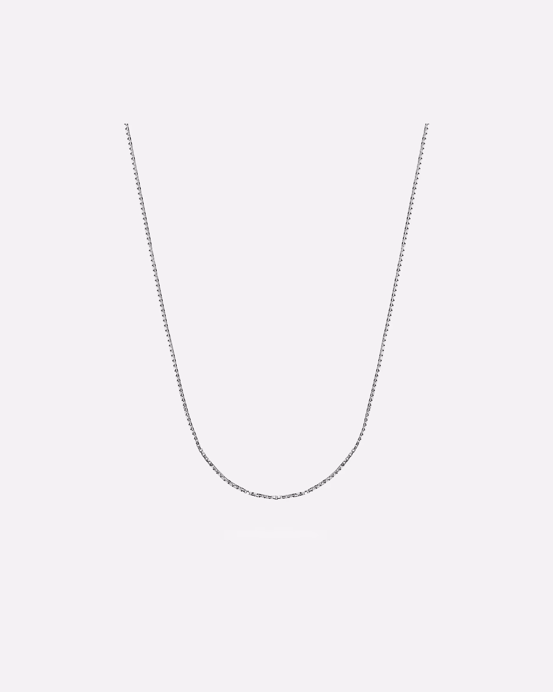 FAVS necklace chain 925 silver