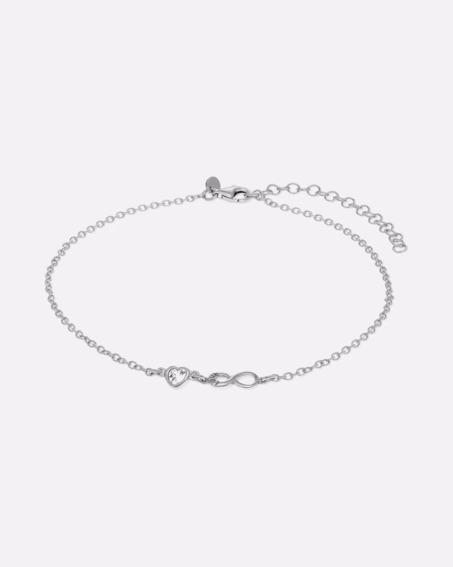 FAVS chain anklet 925 silver