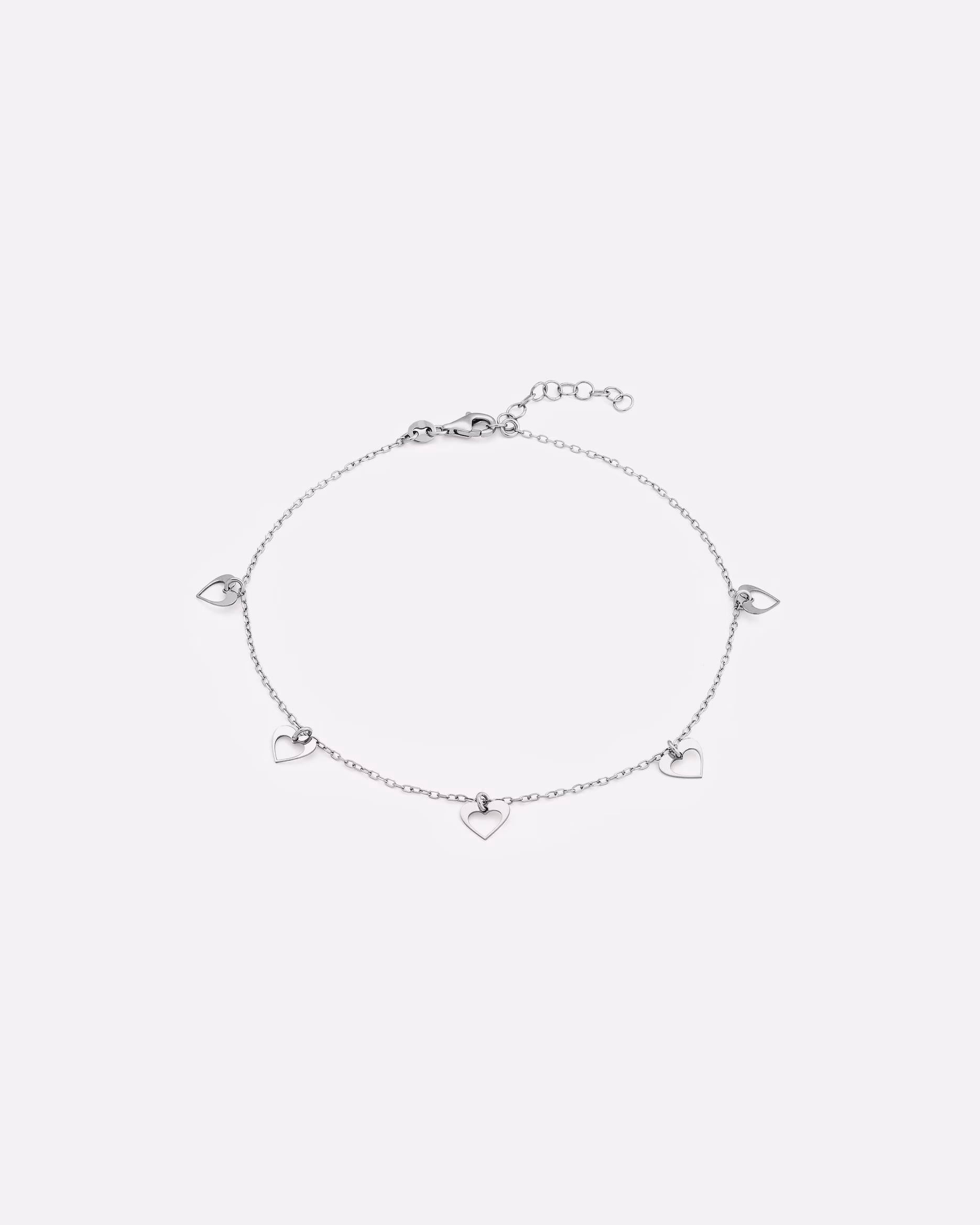 FAVS chain anklet 925 silver