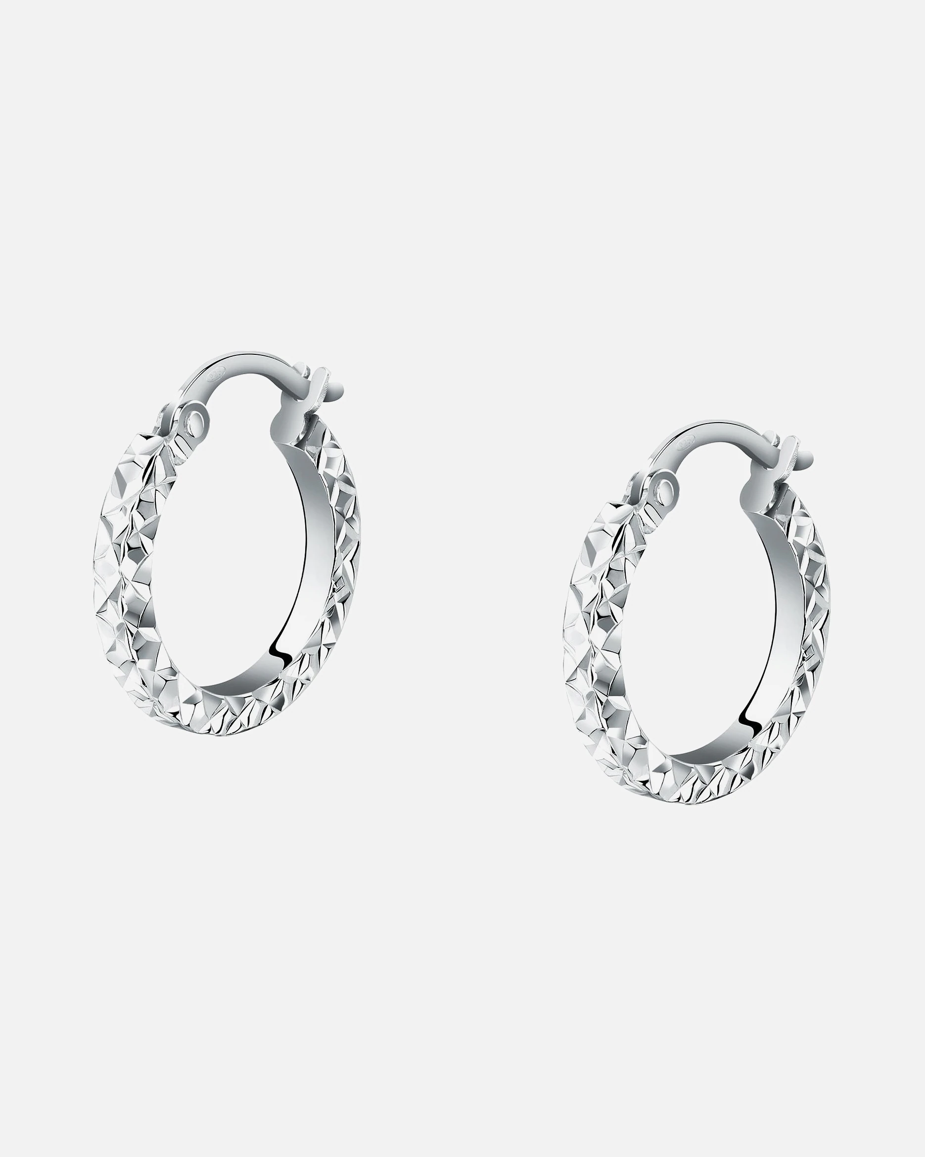 FAVS earring hoop earrings 925 silver