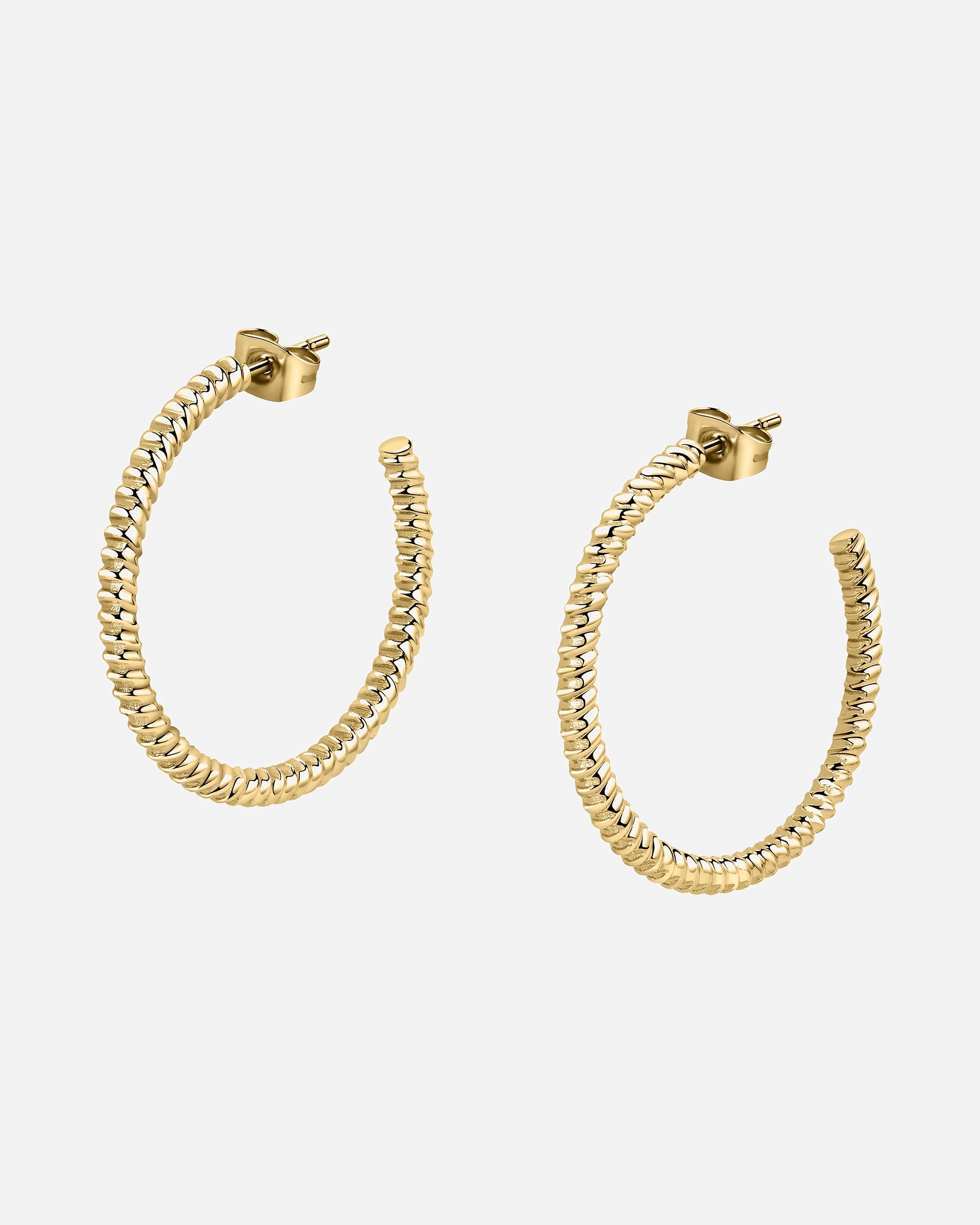 FAVS earring hoop earrings stainless steel