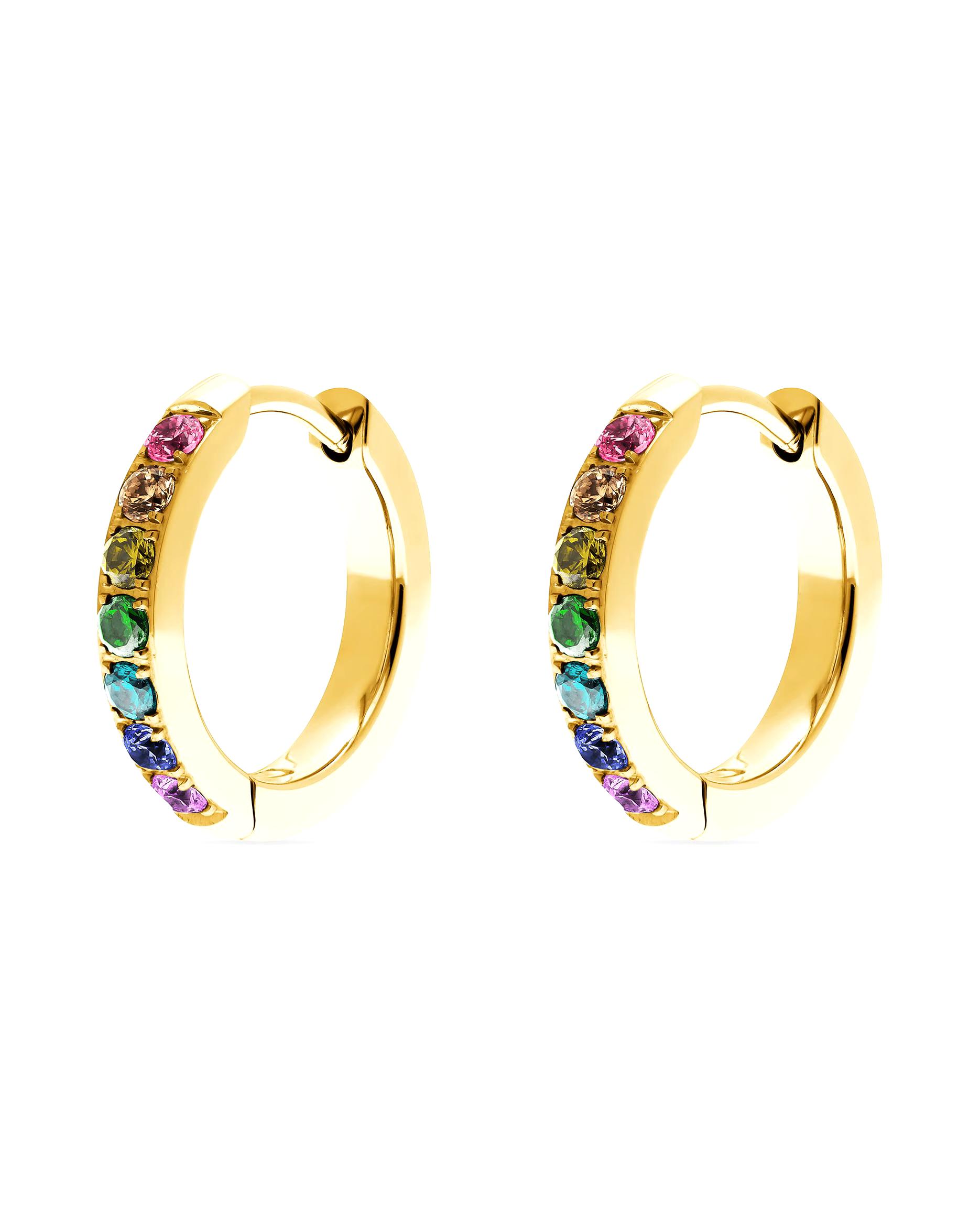 FAVS earring hoop earrings stainless steel