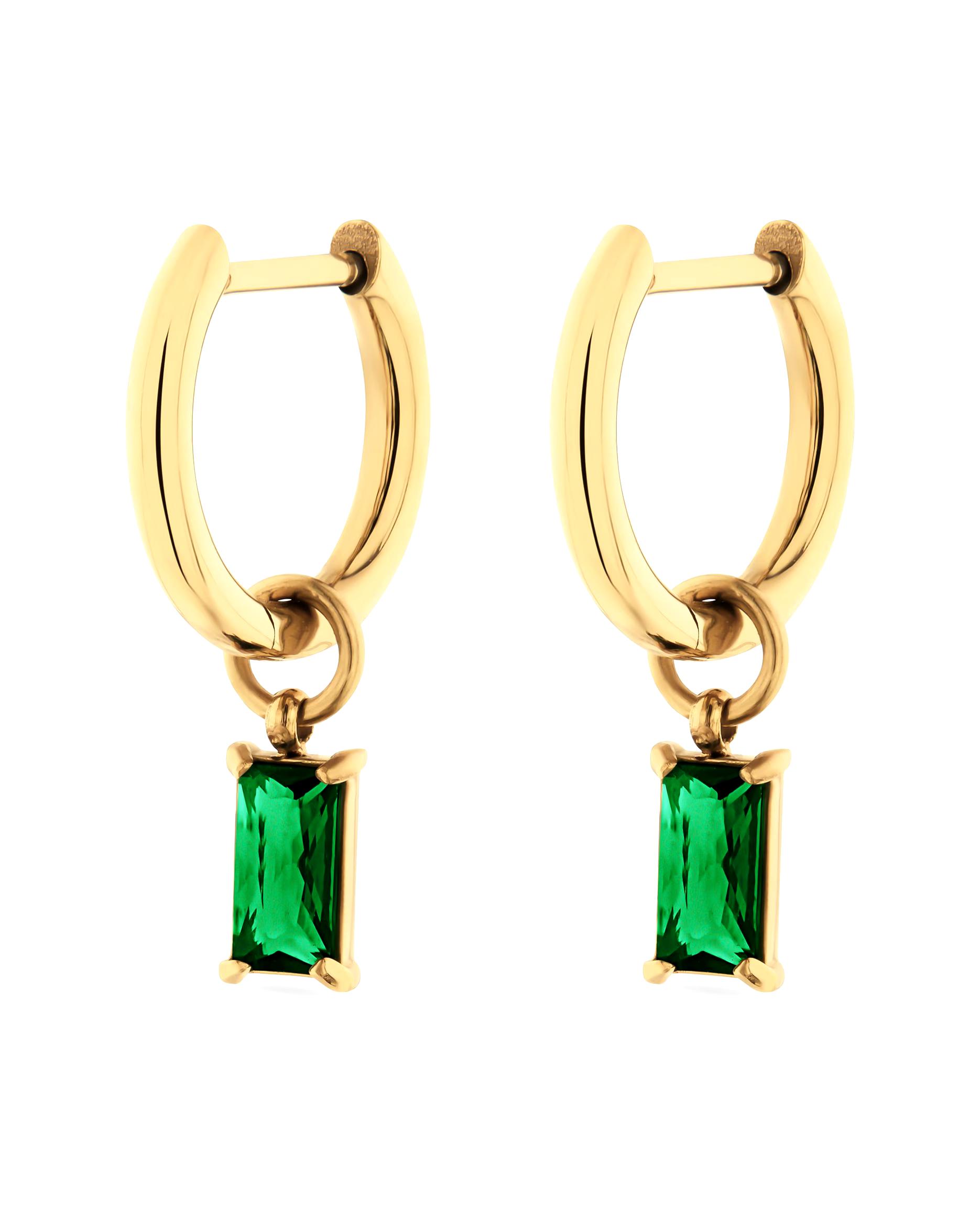 FAVS earring hoop earrings stainless steel