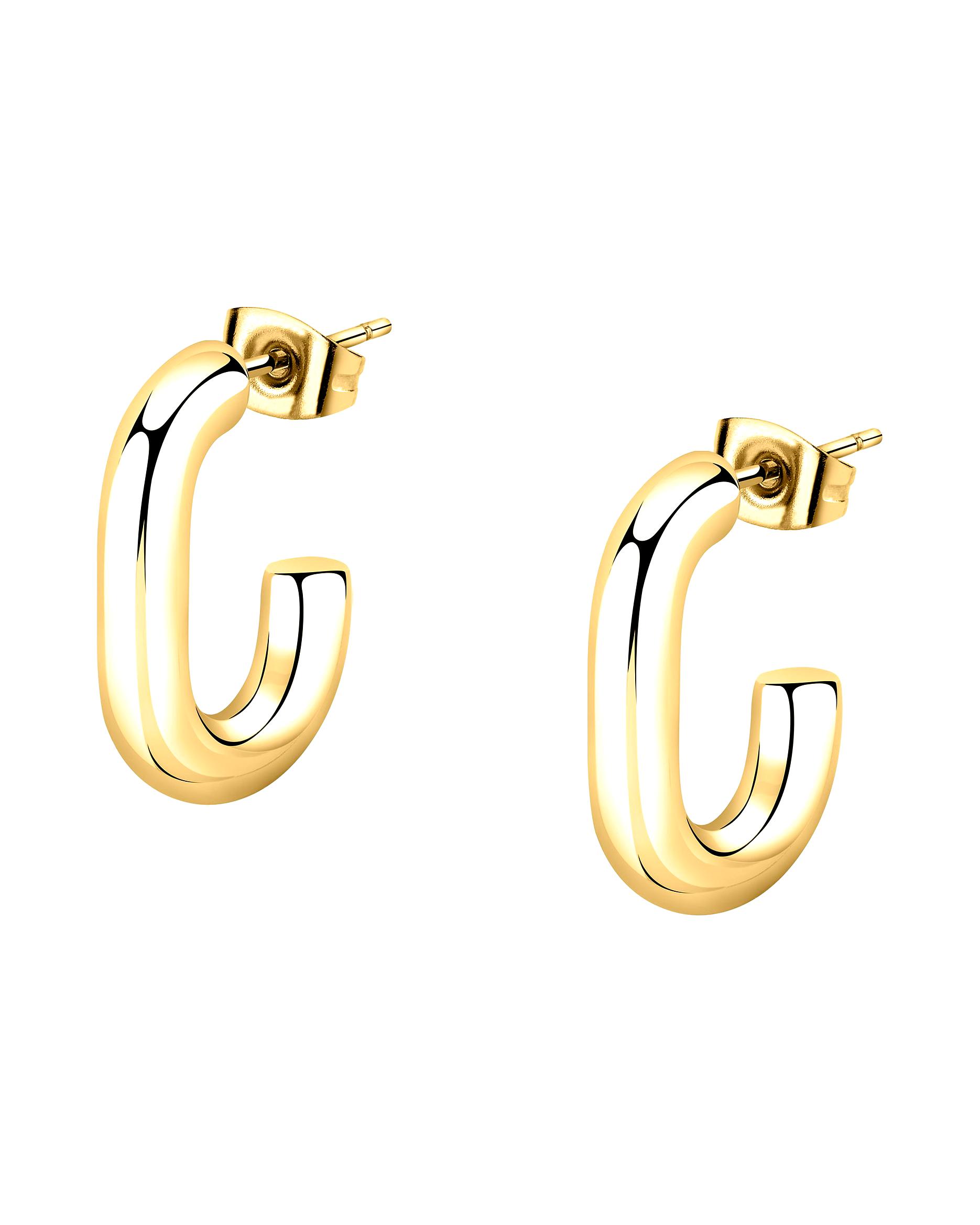 FAVS earring hoop earrings stainless steel