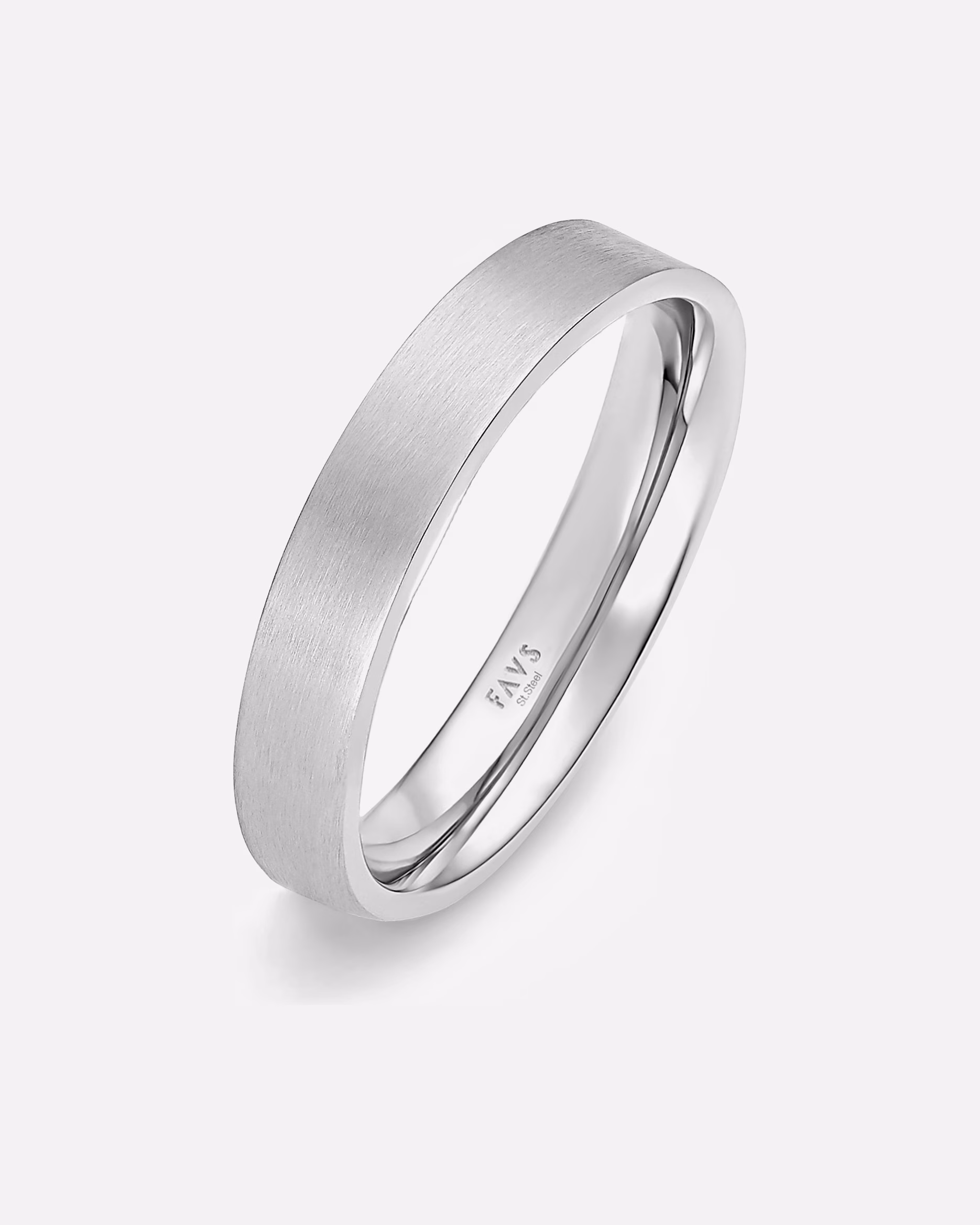FAVS ring friendship ring stainless steel