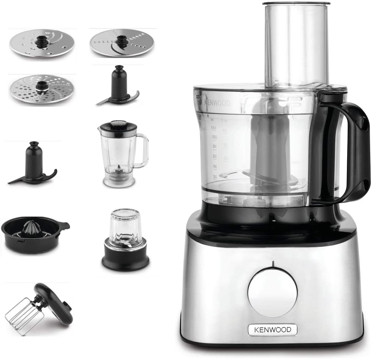 Kenwood FDM303SS MultiPro Compact Food Processor