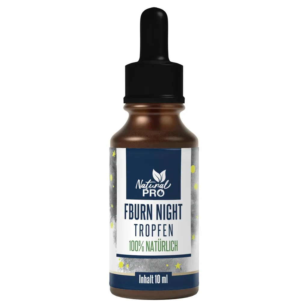 Delta7 FBURN Night Drops | Metabolism Boost | Natural Support, 10 ml