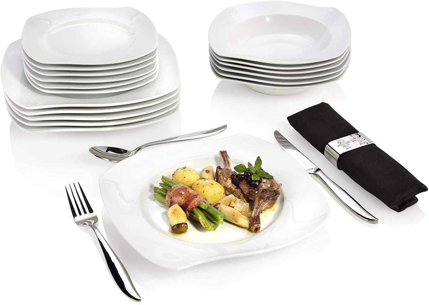 Sanger Sänger Avalon Crockery Set