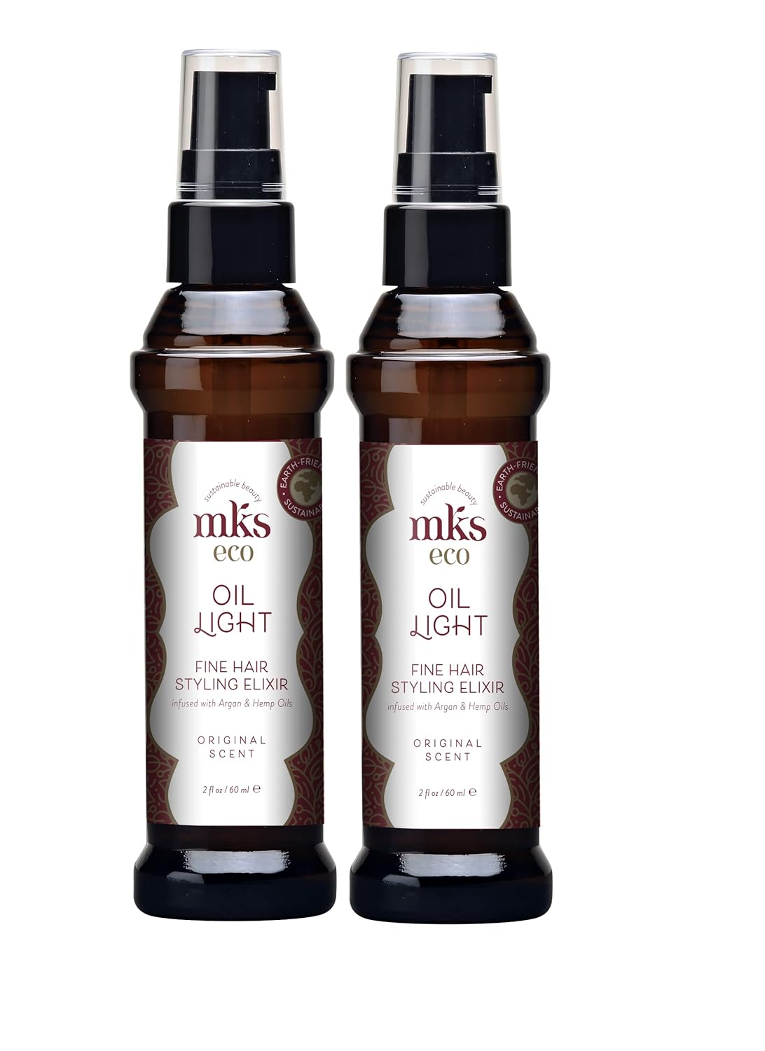 MKS Eco Classic 2x Oil Light 120 ml Marrakesh Set of 2