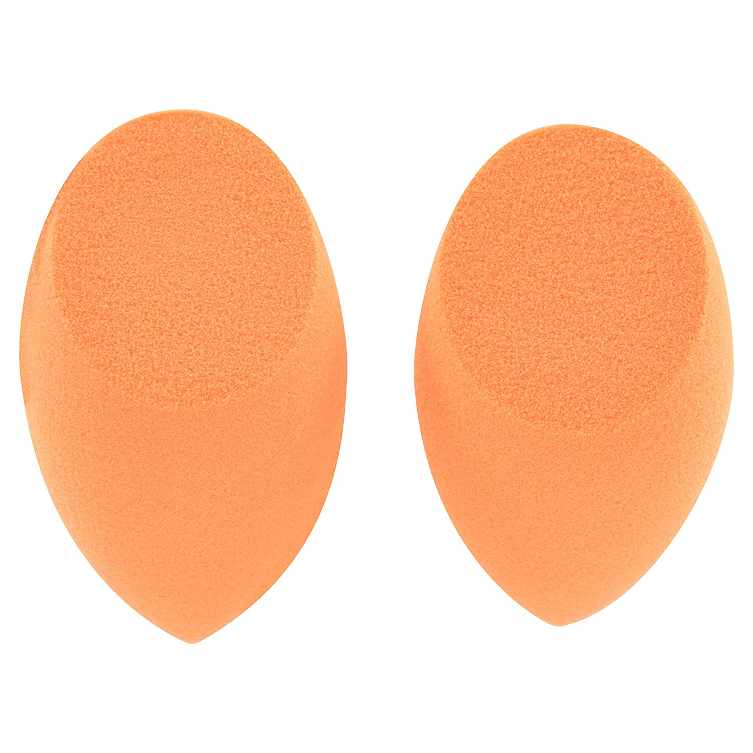 Real Techniques 2 Pack Miracle Complexion Sponge for Liquid Foundation - Pack of 2