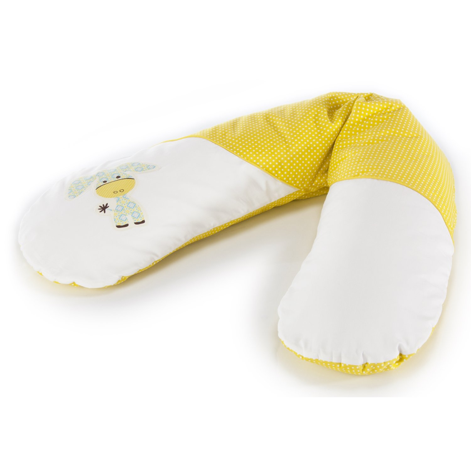 Theraline Nursing Pillow with Nursing Pillow 190 cm Microbead Filling - Green