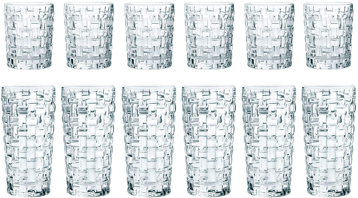 Spiegelau & Nachtmann Bossa Nova Z106780 Tumbler Set 12 Pieces Clear