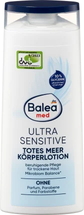 Balea MED Body lotion Ultra Sensitive Dead Sea, 300 ml