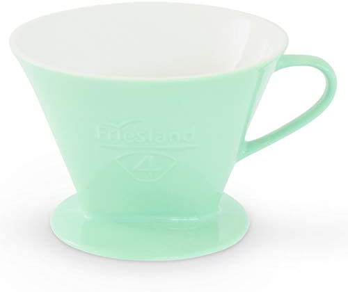 Friesland Porzellan Friesland Coffee Filter Size 4 Pastel Green Porcelain