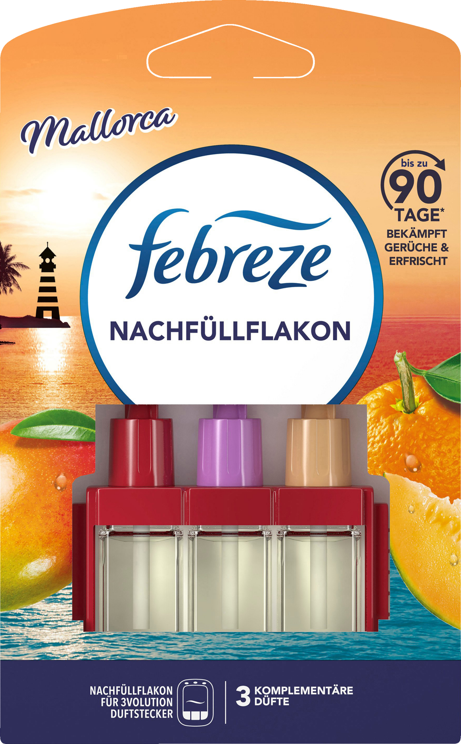 Febreze 3Volution Plug-in Fragrance Refill Mallorca 20 ml