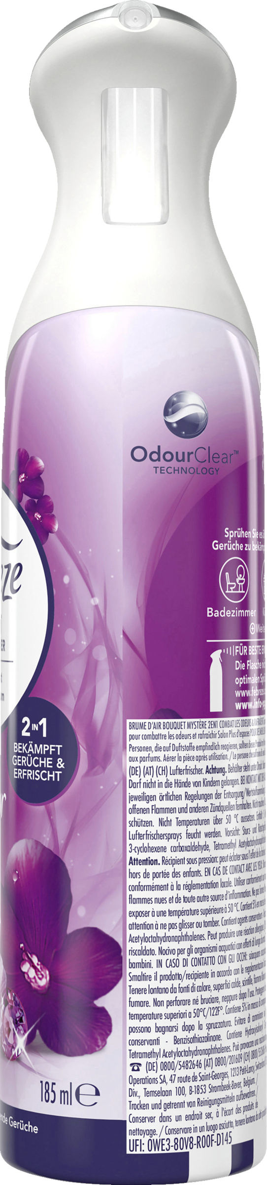 Febreze air freshener Lenor Amethyst 185 ml